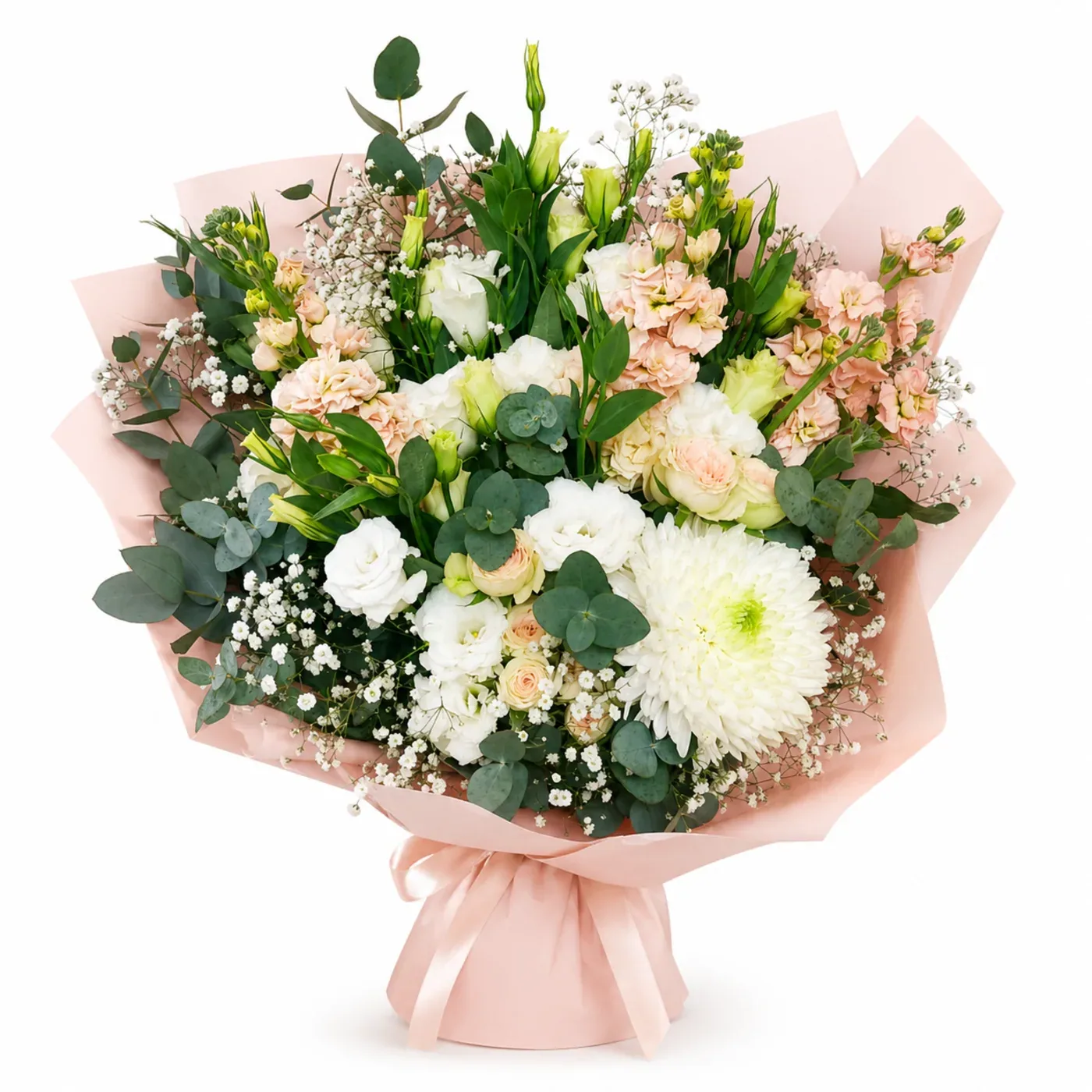 White and Green Bouquet