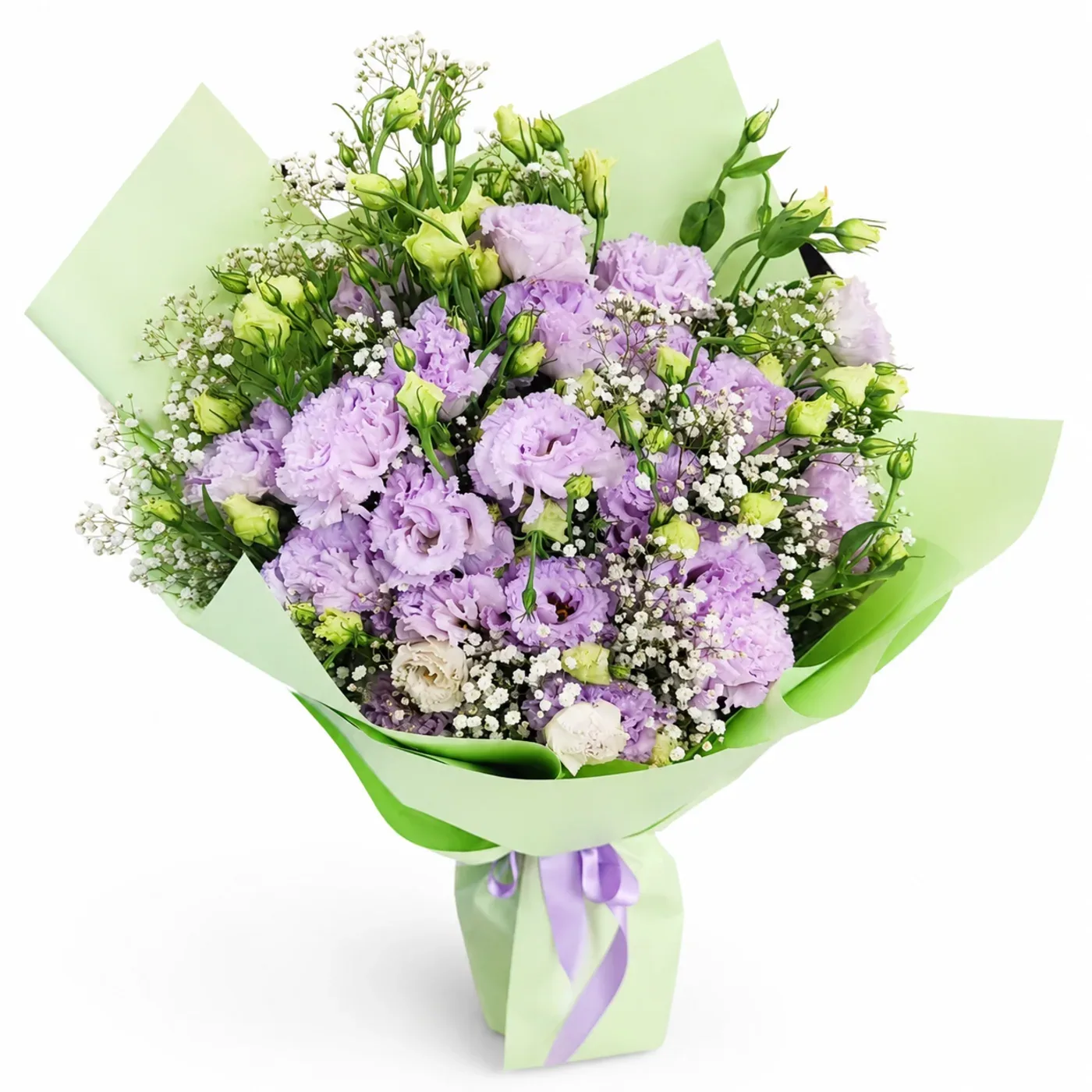 Lilac Lisianthus Bouquet