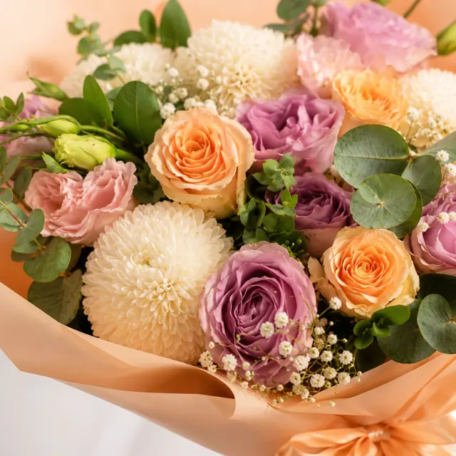 Pastel Garden Bouquet
